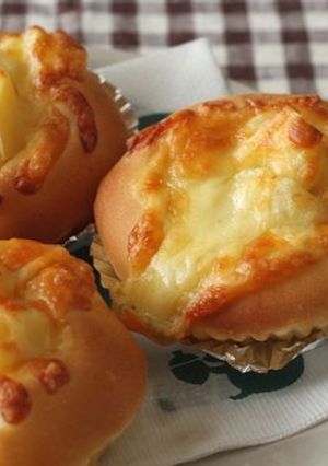 じゃがいもとチーズのカップパン-レシピのメイン写真