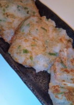 もっちもち大蓮根餅-レシピのメイン写真