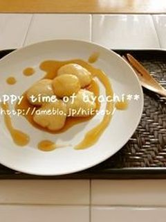 残ったお餅で!簡単みたらし団子風♪-レシピのメイン写真