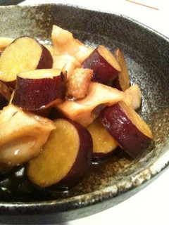 れんこんとサツマイモの煮物-レシピのメイン写真
