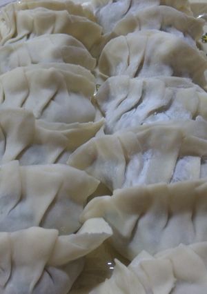 HBで、簡単餃子の皮-レシピのメイン写真