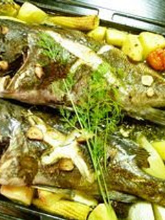 魚のオーブン焼き。-レシピのメイン写真