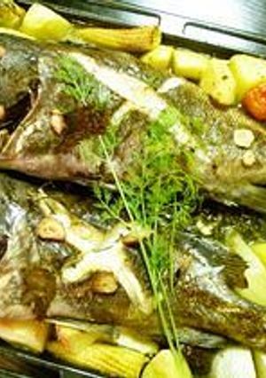 魚のオーブン焼き。-レシピのメイン写真