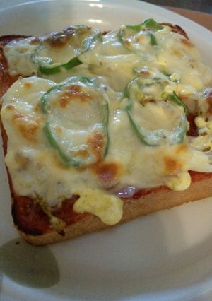 うまうまピザトースト♪-レシピのメイン写真