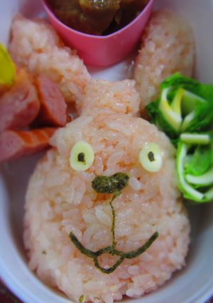 ウサビッチ弁当-レシピのメイン写真