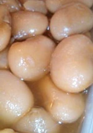 白花豆の甘煮-レシピのメイン写真