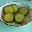 きゅうりの漬物(しょうゆ)