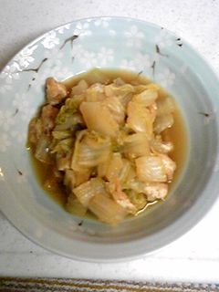白菜と油揚げのくたくた煮-レシピのメイン写真