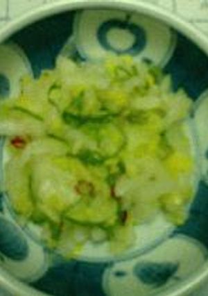 白菜の香り漬け　だし風味-レシピのメイン写真