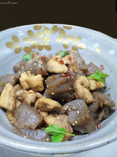 こんにゃくと鶏肉の甘辛煮-レシピのメイン写真