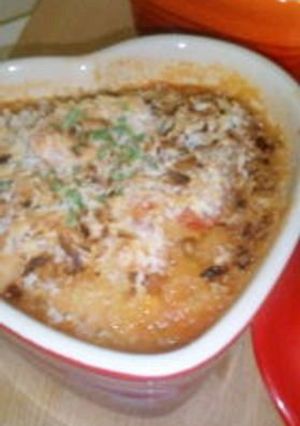 塩豚の白花豆カスレ-レシピのメイン写真
