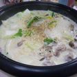 ノンフライ袋麺を使って☆豆乳ラーメン鍋