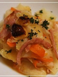 ピーラーがミソ「大根と人参のさっと炒め」-レシピのメイン写真