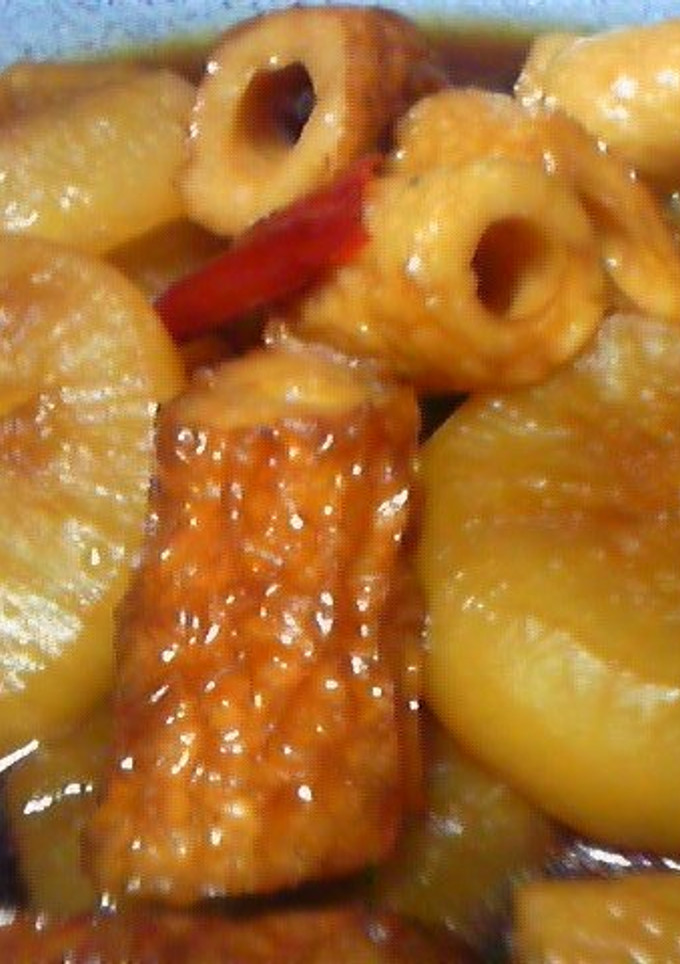 ほくほく大根とちくわの煮物-レシピのメイン写真
