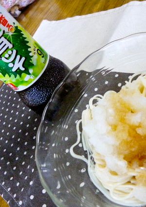 青じそドレッシングDeお素麺-レシピのメイン写真
