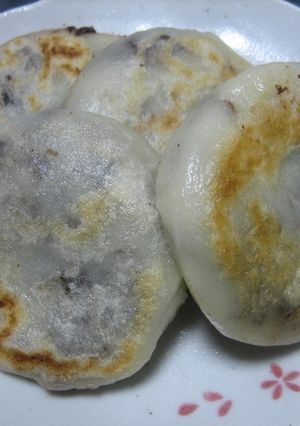 カロリーoffの焼き大福-レシピのメイン写真