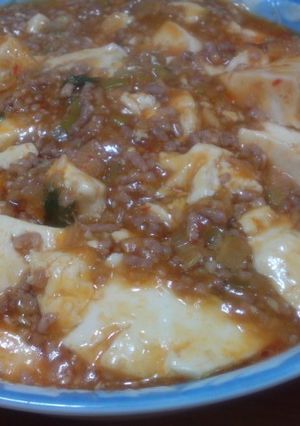 子供も大好き！辛さ控えめでも旨い麻婆豆腐-レシピのメイン写真