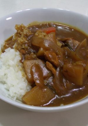 子供もすすむさばカレー-レシピのメイン写真