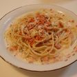 なんちゃって☆チーズクリームスパゲッティ