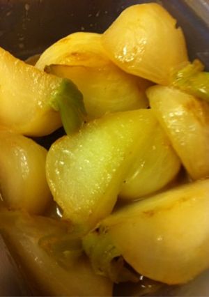 我が家の常備菜☆かぶのグラッセ-レシピのメイン写真