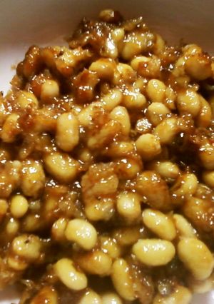 軟らかい味噌ピー？いやこれは味噌大豆-レシピのメイン写真