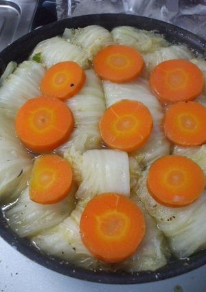 ロール白菜は簡単よ☆鶏ミンチであっさり♪-レシピのメイン写真