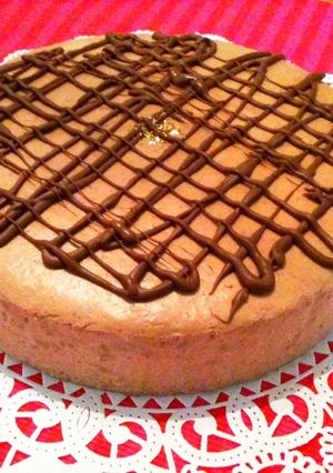 バレンタイン♥チョコムースケーキ♥-レシピのメイン写真