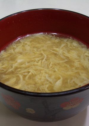 卵スープ-レシピのメイン写真
