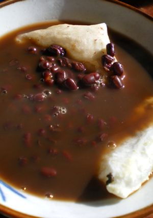 黒糖ぜんざい-レシピのメイン写真