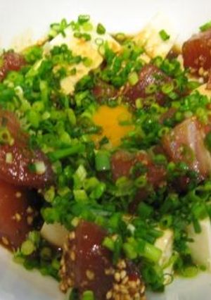 ★超簡単★マグロ料理-レシピのメイン写真