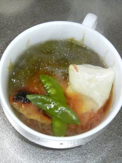 鍋いらず・即席雑煮-レシピのメイン写真