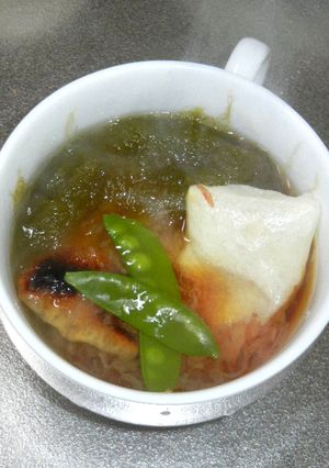 鍋いらず・即席雑煮-レシピのメイン写真