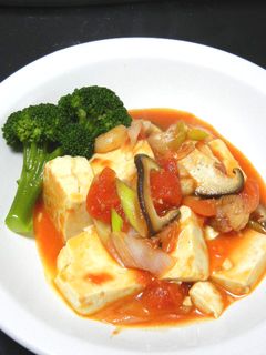 豆腐のトマト炒め-レシピのメイン写真