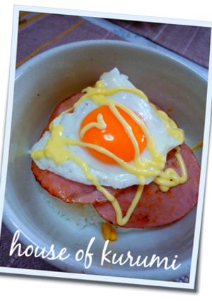 隠れキャベツのシャキシャキハムエッグ丼❤-レシピのメイン写真