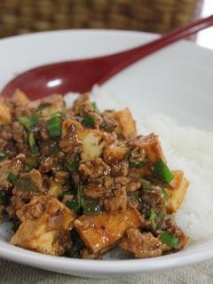 丼でも☆ 包んでも☆ 厚揚げ麻婆-レシピのメイン写真