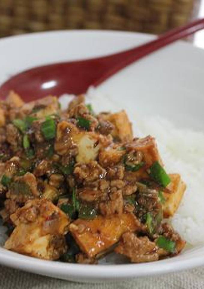 丼でも☆　包んでも☆　厚揚げ麻婆-レシピのメイン写真