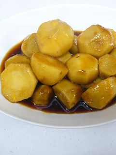里芋の甘辛煮-レシピのメイン写真