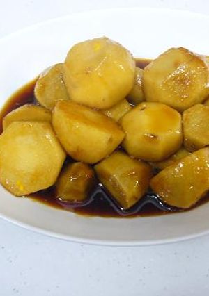 里芋の甘辛煮-レシピのメイン写真