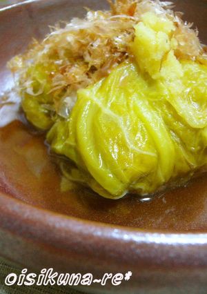ごはんがすすむ☆和風ロールキャベツ-レシピのメイン写真