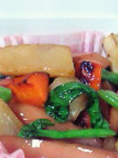 かぶの炒め物-レシピのメイン写真