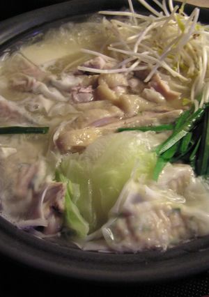 鶏出汁が旨い 天然コラーゲン鍋-レシピのメイン写真