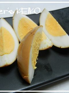 中華鍋で☆自家製燻製玉子-レシピのメイン写真