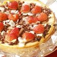 バレンタインにチョコっと焼き餅ピザ