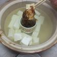 アツアツ鍋をいかが?ねぎだれ湯豆腐