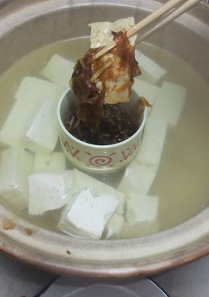 アツアツ鍋をいかが？ねぎだれ湯豆腐-レシピのメイン写真