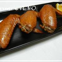 鳥肉の燻製（中華鍋篇） : 燻製記 -燻製の作り方と燻製レシピ400