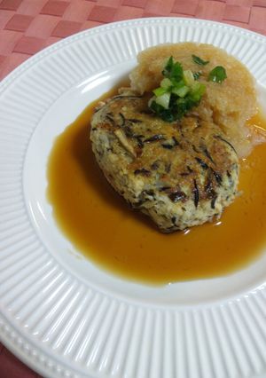 ふんわり豆腐ハンバーグ-レシピのメイン写真