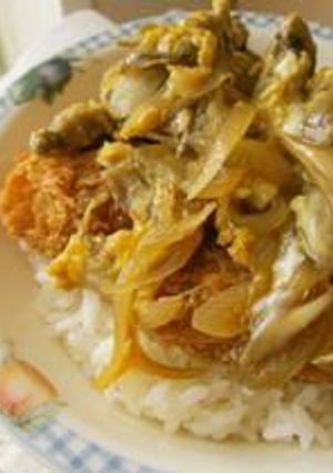 簡単★カキ丼-レシピのメイン写真