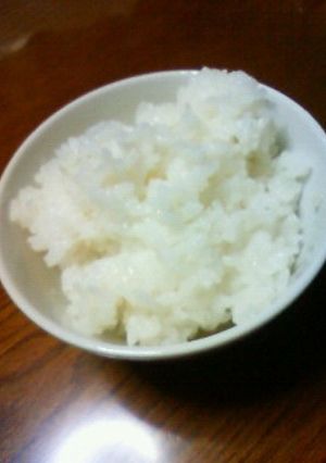 古米が新米に変身！！！-レシピのメイン写真