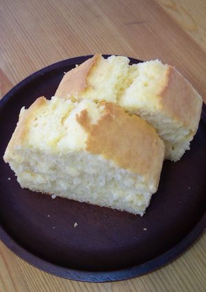 簡単ヘルシーおからふわふわしっとりケーキ-レシピのメイン写真
